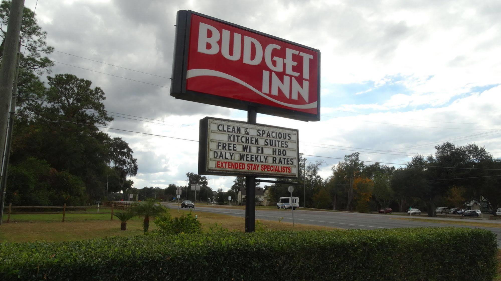 Budget Inn - Γκέινσβιλ Εξωτερικό φωτογραφία